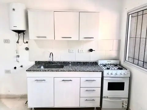 Departamento en planta baja en barrio de Vicenzo Grande