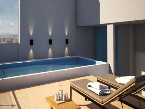 Departamento en Venta con 1 cocheras