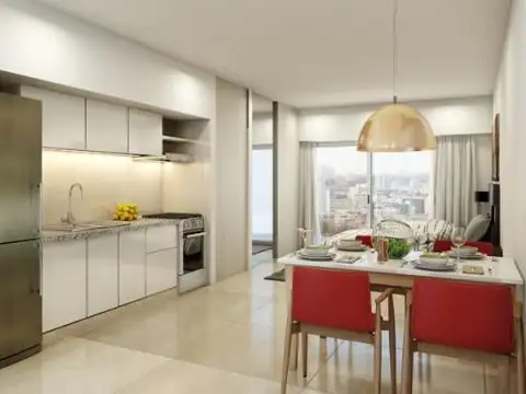 Departamento en Venta en Palermo, USD 121.501