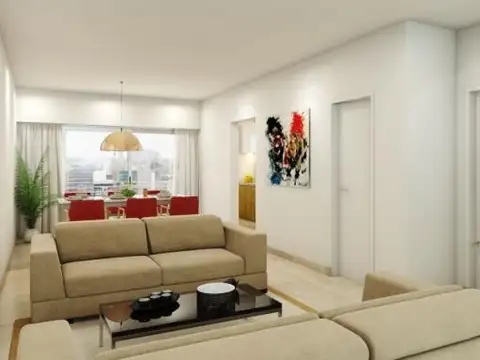 Departamento en Venta de 1 dormitorio