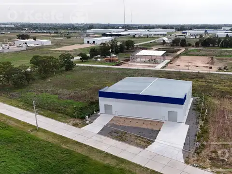 Galpón a estrenar de 1.460 m2 con oficinas - Florencio Varela