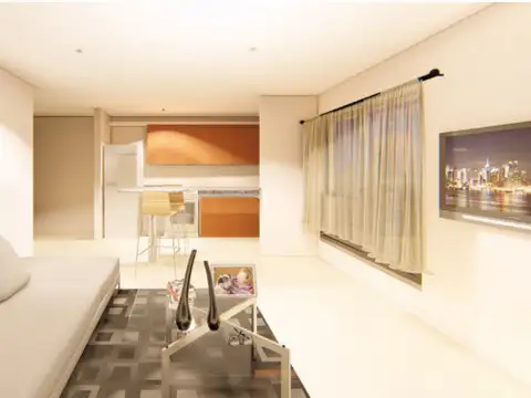 Departamento en Venta de 1 dormitorio