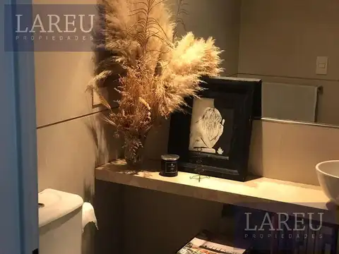 Departamento 2 ambientes con 2 baños