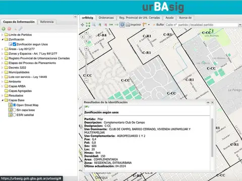 San Cayetano esq Ricardo gutierrez