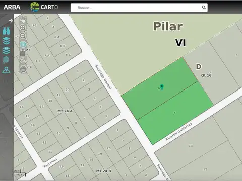 terreno Pilar La lonja 1.5 ha OPORTUNIDAD