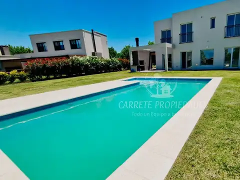 Venta Casa 3 dormitorios, pileta y cochera. El Cantón.