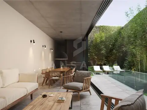 Departamento Monoambiente con 1 baño