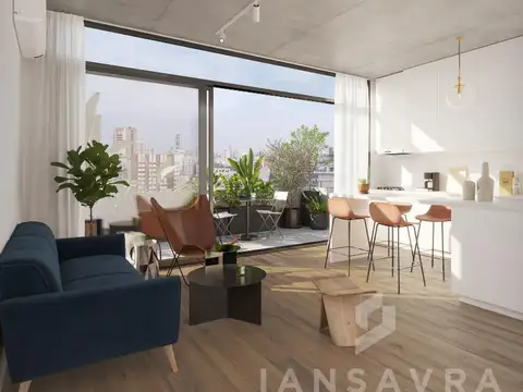 Feel Belgrano. Piso 1 UF U02 1 AMB. Venta.