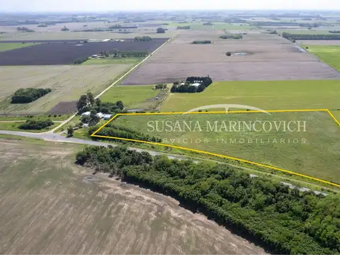 Terreno de 5ha sobre ruta 41