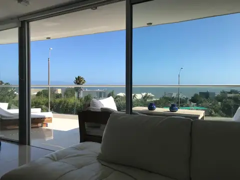 Departamento en Alquiler Temporal en Manantiales, USD 1