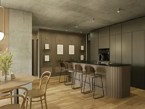 Departamemto 1 dormitorio al contrafrente 2027