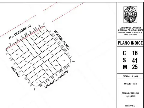 Casa en Venta en Nuñez, USD 300.000