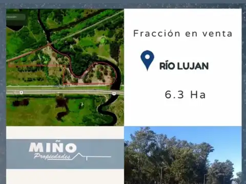 RIO LUJAN colectora norte