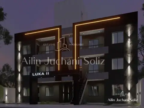 Departamento 3 ambientes con 1 baño