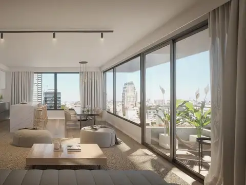 DEPARTAMENTO TRES AMBIENTES DE LUJO EN PALERMO HOLLYWOOD EN POZO!