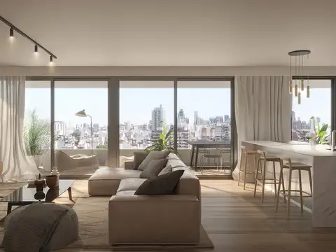 Departamento en Venta de 3 ambientes