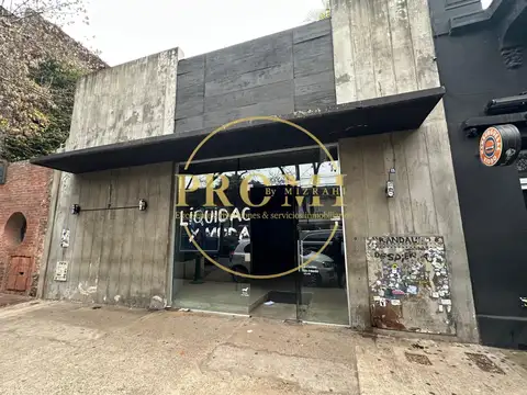 Venta Local comercial en Palermo Las Cañitas