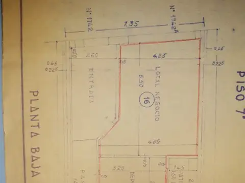 Local en Venta Via Pública