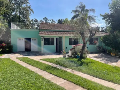 CASA QUINTA EN DEL VISO- MUY BUENA UBICACION