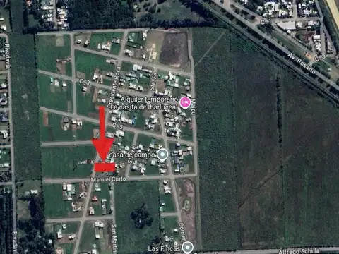 Casa 4 ambientes con 1 baño