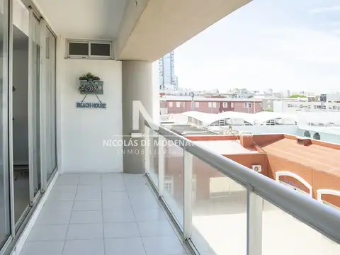 Departamento 3 ambientes con 2 baños