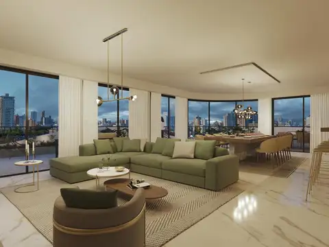 Departamento en Venta de 4 dormitorios