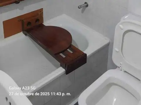 Alquiler Dpto. Mono/2 Amb. - Recoleta 38 mts2 Balcón