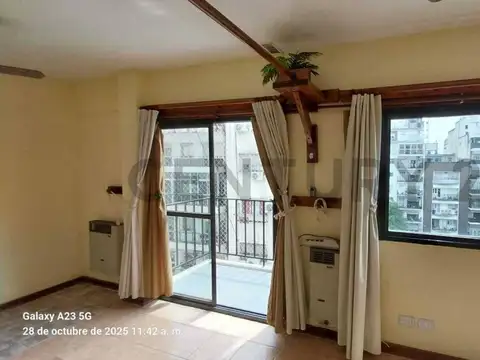 Alquiler Dpto. Mono/2 Amb. - Recoleta 38 mts2 Balcón