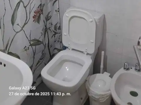 Departamento Monoambiente con 1 baño