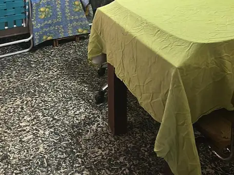 Casa 3 ambientes con 1 baño