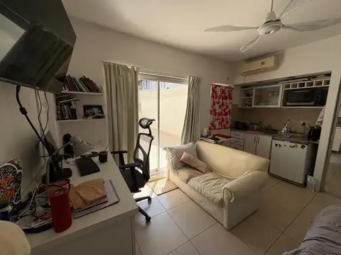 1 amb  CON GRAN PATIO