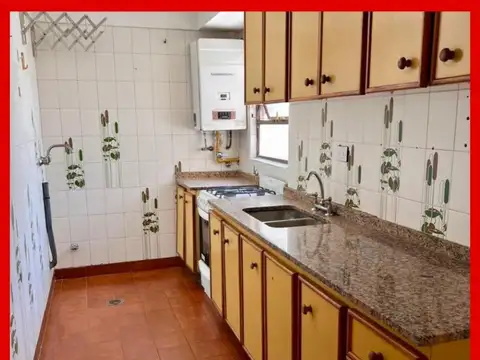 alquiler de departamento 2 ambiente - ecxelente ubicacion -