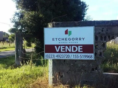 LOTE DE TERRENO EN ZONA DE ESTACIÓN CAMET