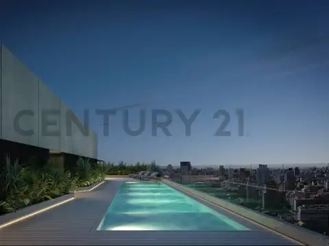 Venta de pozo - Unidad de 3 ambientes en Palermo Hollywood