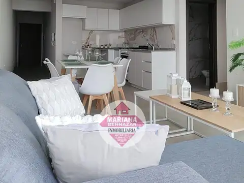 Departamento 2 ambientes con 1 baño