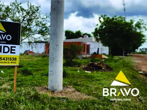 Terreno en Venta 10  mts Frente