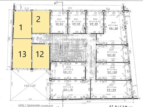 Oficina en Alquiler al Norte