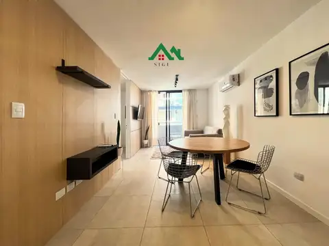 Departamento en venta de 1 dormitorio amoblado con pileta en Güemes