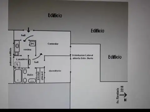 Departamento en Venta Apto profesional
