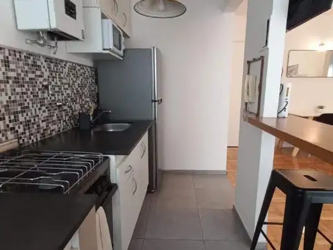 Departamento 2 ambientes con 1 baño