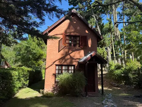 Casa 3 ambientes en alquiler temporario en Mar azul!