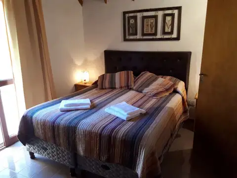 Casa 3 ambientes en alquiler temporario en Mar azul!
