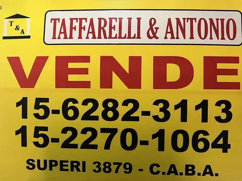 Terreno en venta en Belgrano .