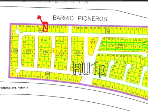 BARRIO PIONEROS