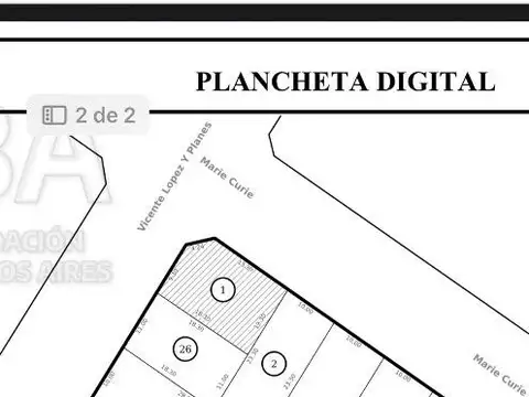 Marie Curie Y López Y Planes