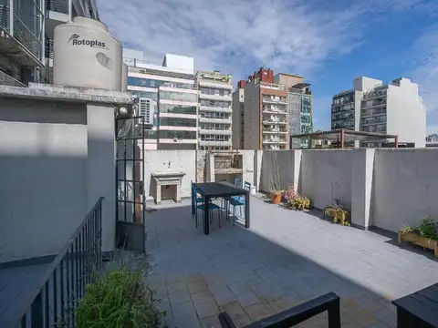 VENTA PH 4 AMBIENTES EN PALERMO CON TERRAZA