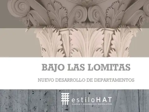 Departamento en Venta 2 años