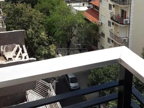 Departamento 2 ambientes con 2 baños