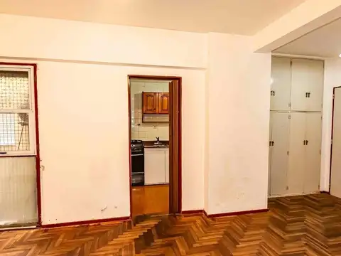 Departamento 2 ambientes con 1 baño