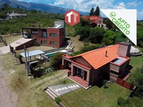 Hermoso Chalet en Barranca Arriba